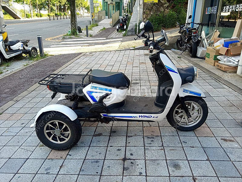 전기삼륜차 전기삼발이 윈드k2 wind k2 성지기업--2