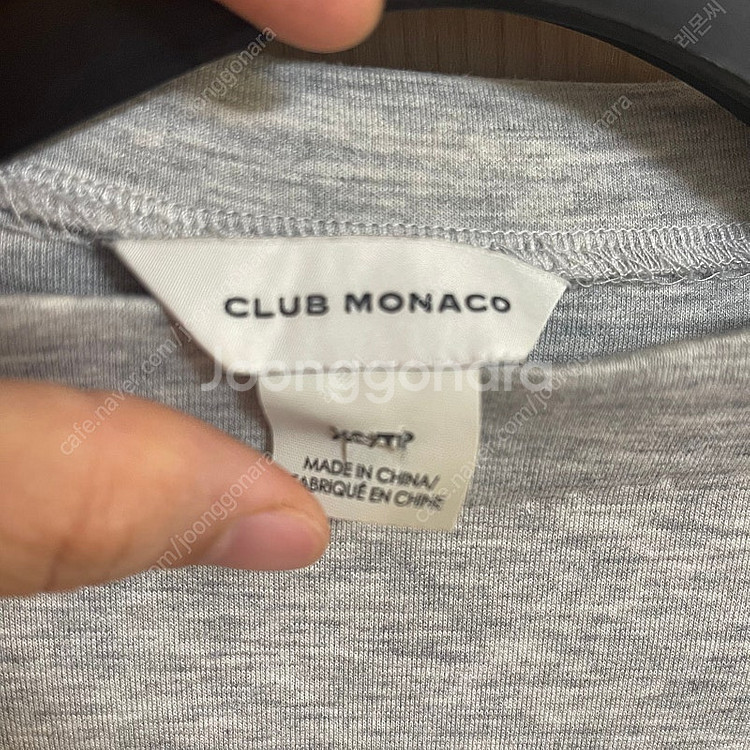 클럽모나코 맨투맨--3