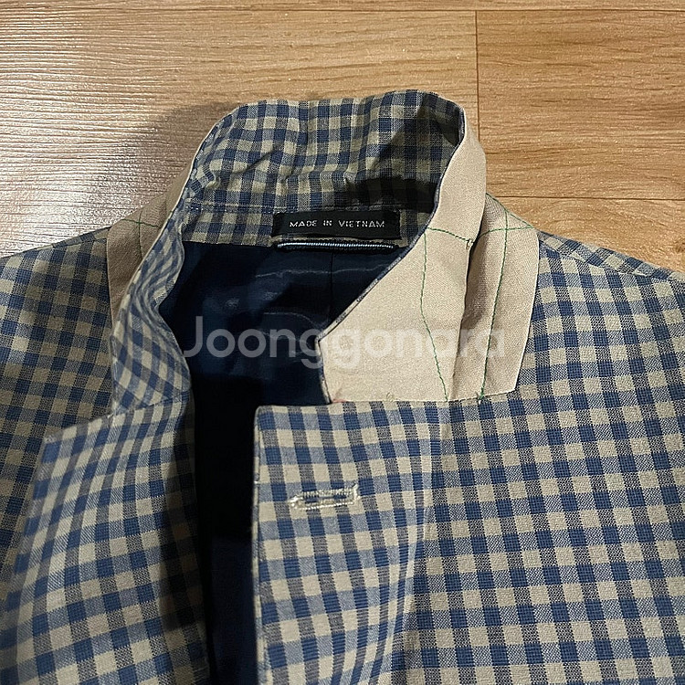 [100-103] 타미 깅엄자켓, 톰브라운 22ss 센...--2