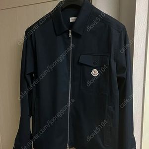 몽클레어 코튼 개번디 집업 셔츠 자켓 새상품 판매(프라다, 루이비통, 디올, 발렌시아가, 구찌, 팔라스, 스톤아일랜드, cp컴퍼니, 질샌더, 마르니)