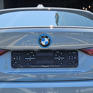 BMW 정품 하이그로시 스포일러 팝니다. 신차탈거 후 보관