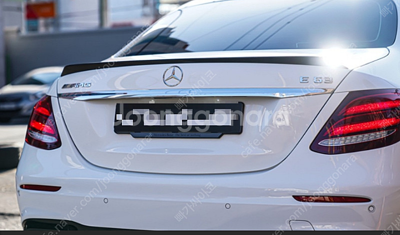 벤츠 AMG 리어 카본스포일러 팝니다. W213, W2...--1