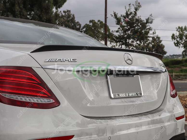 벤츠 AMG 리어 카본스포일러 팝니다. W213, W2...--8