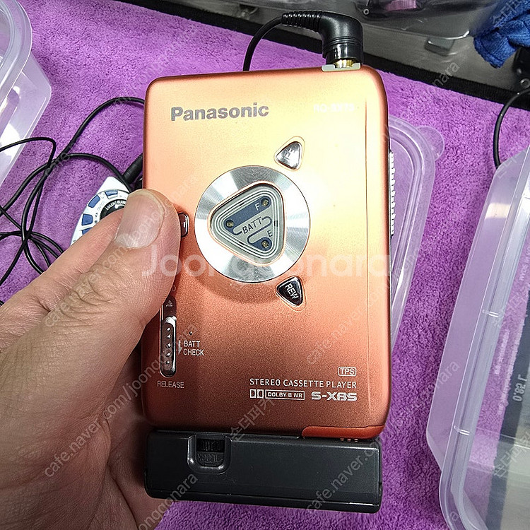 파나소닉 워크맨 rq-sx73 판매합니다--1