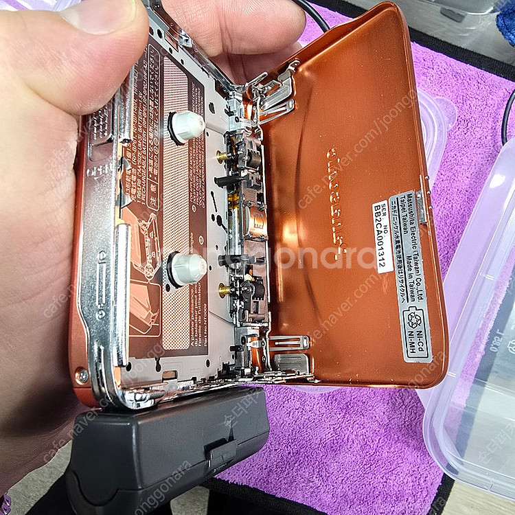 파나소닉 워크맨 rq-sx73 판매합니다--5