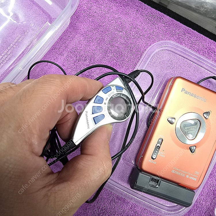 파나소닉 워크맨 rq-sx73 판매합니다--6