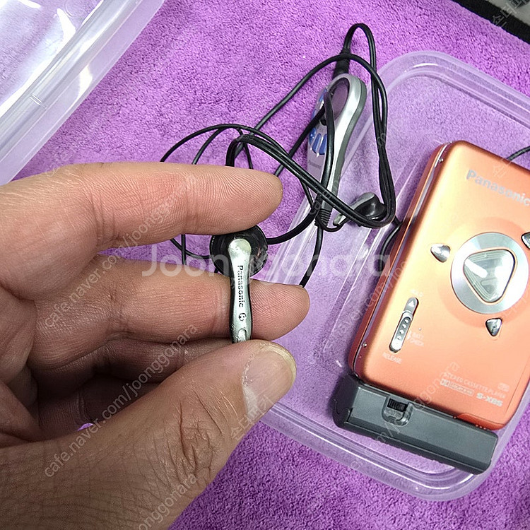 파나소닉 워크맨 rq-sx73 판매합니다--8