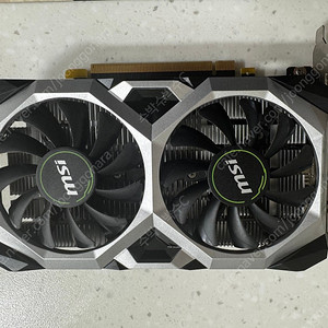 MSI GTX 1650 그래픽 카드