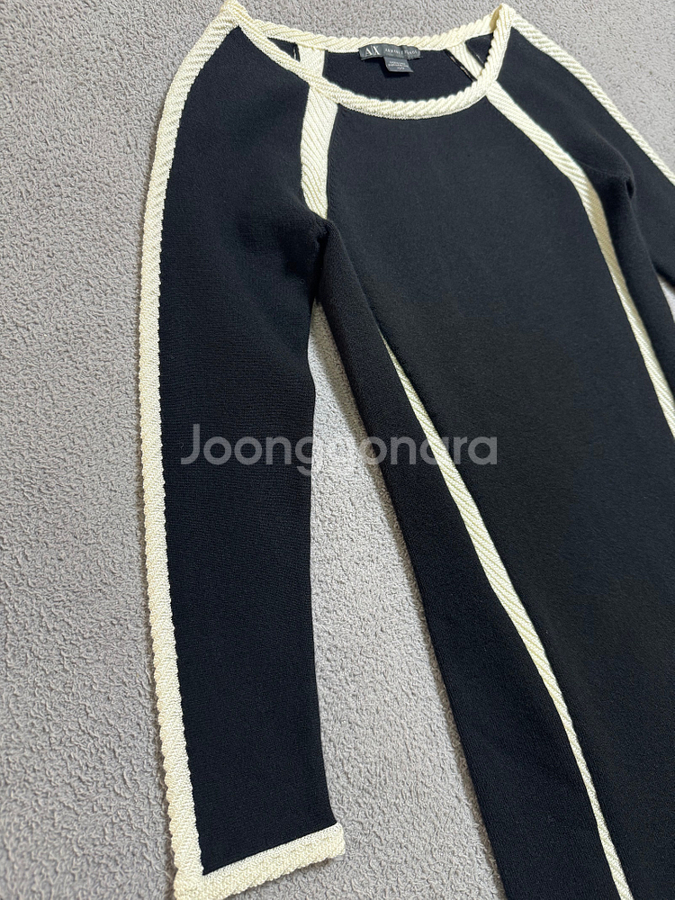 백화점 정품 44-55 블랙 원피스 드레스 정리해요 알마니 / DKNY--3