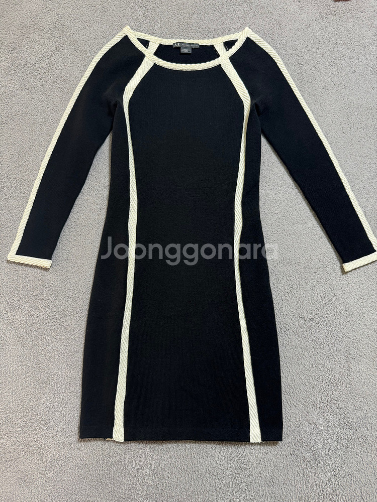 백화점 정품 44-55 블랙 원피스 드레스 정리해요 알마니 / DKNY--4