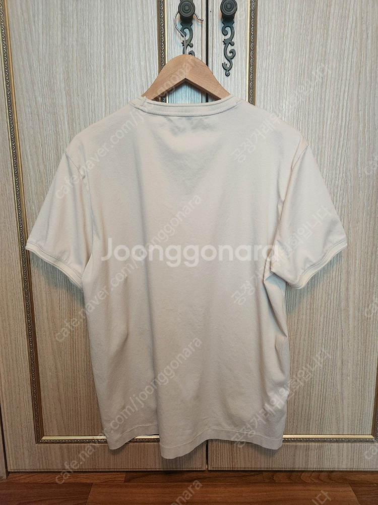 클럽모나코 반팔 티셔츠, 롱 맥코트 베이지, COS 오...--1