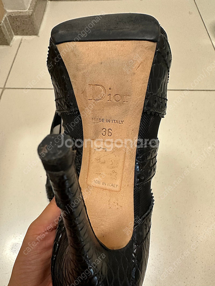 Dior 디올 구두 230--3