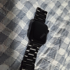 애플워치 SE2 40mm 미드나이트 GPS