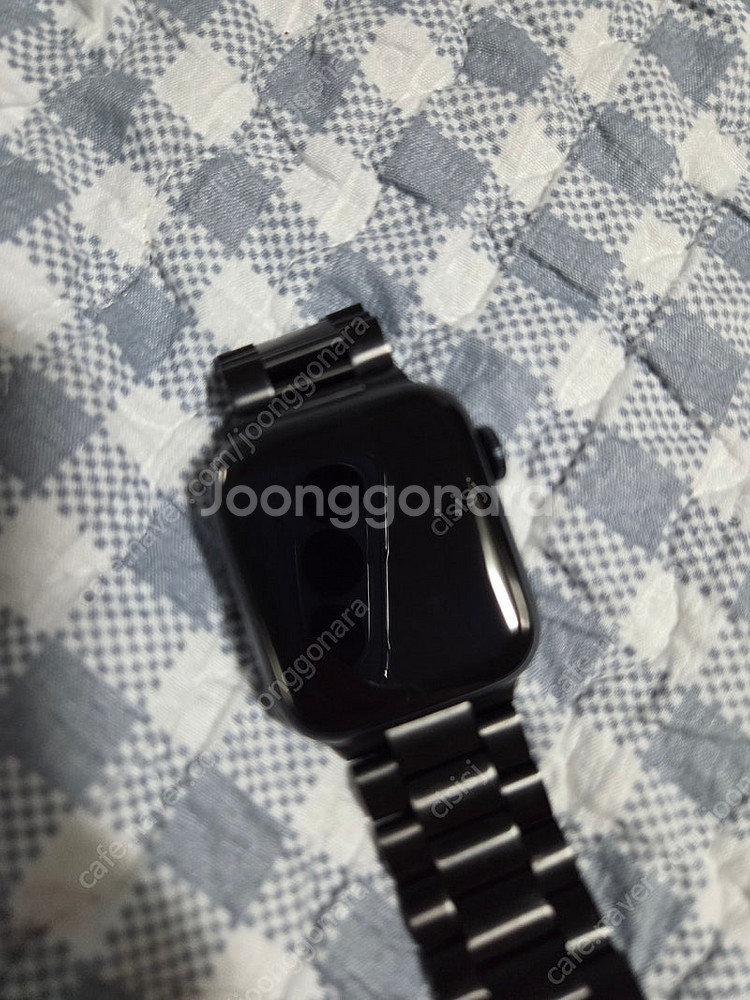 애플워치 SE2 40mm 미드나이트 GPS--2