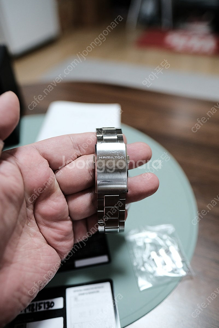 [판매만] 해밀턴 프로그맨 46mm 오토 판매합니다--2