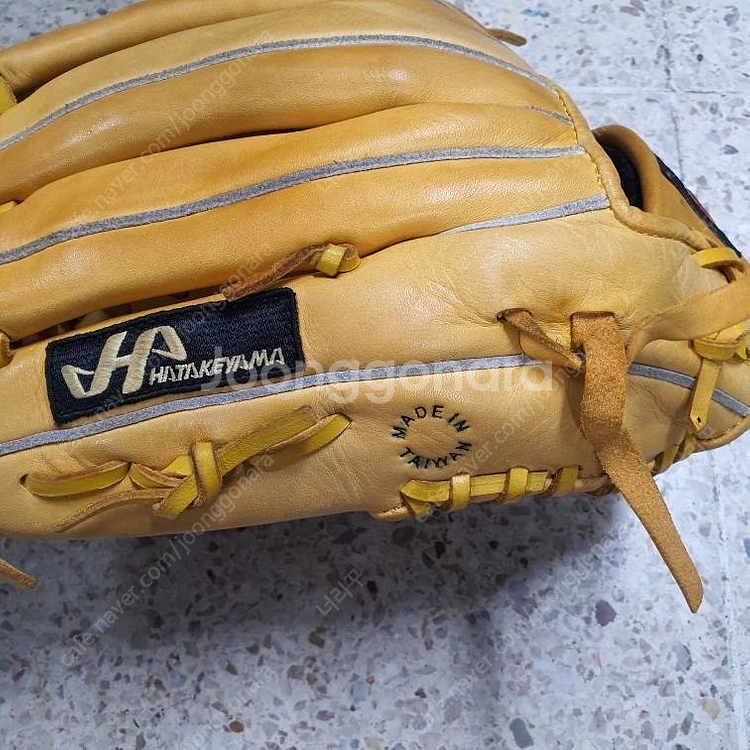 하타케야마 하닥 외야 글러브--3