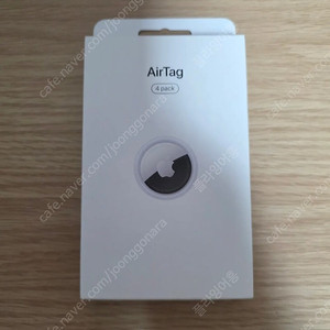 애플 에어태그 AirTag 4개입 미개봉 새상품