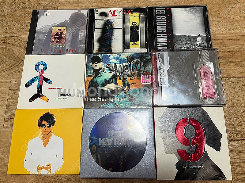 이승환 CD 일괄 판매--0