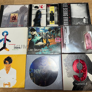 이승환 CD 일괄 판매
