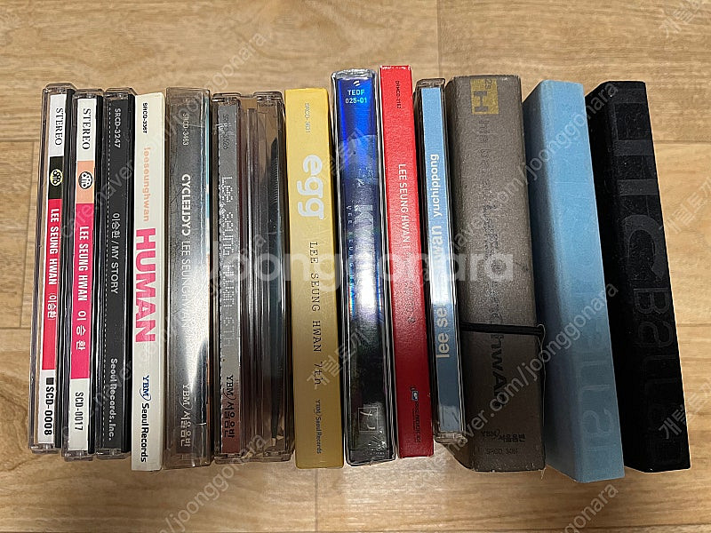 이승환 CD 일괄 판매--2