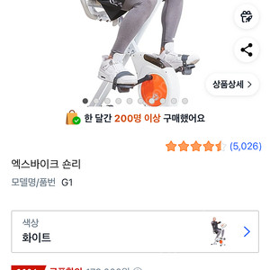 숀리 엑스바이크 실내싸이클 g1 팝니다