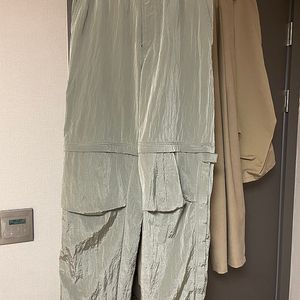 25ss 솔리드옴므 나일론 트랙팬츠 30사이즈