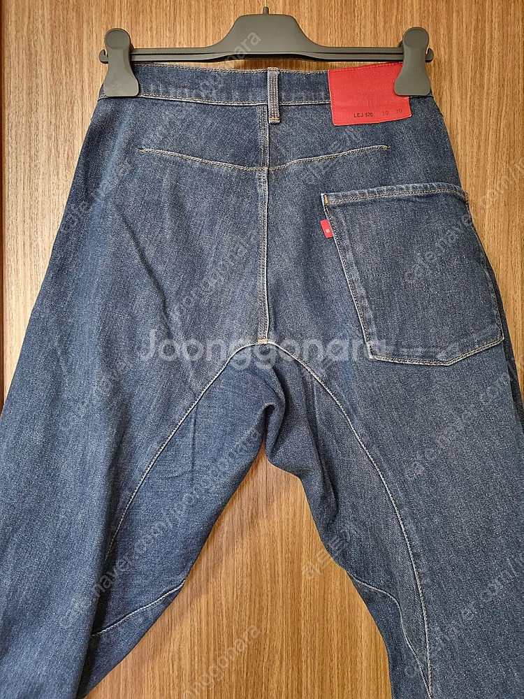 Levi's 리바이스 엔지니어드 진 배기 테이퍼드 LE...--3