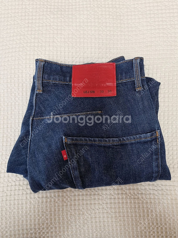 Levi's 리바이스 엔지니어드 진 배기 테이퍼드 LE...--5