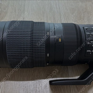 초민트급 니콘 AF-S 200-500 vr(이오백)