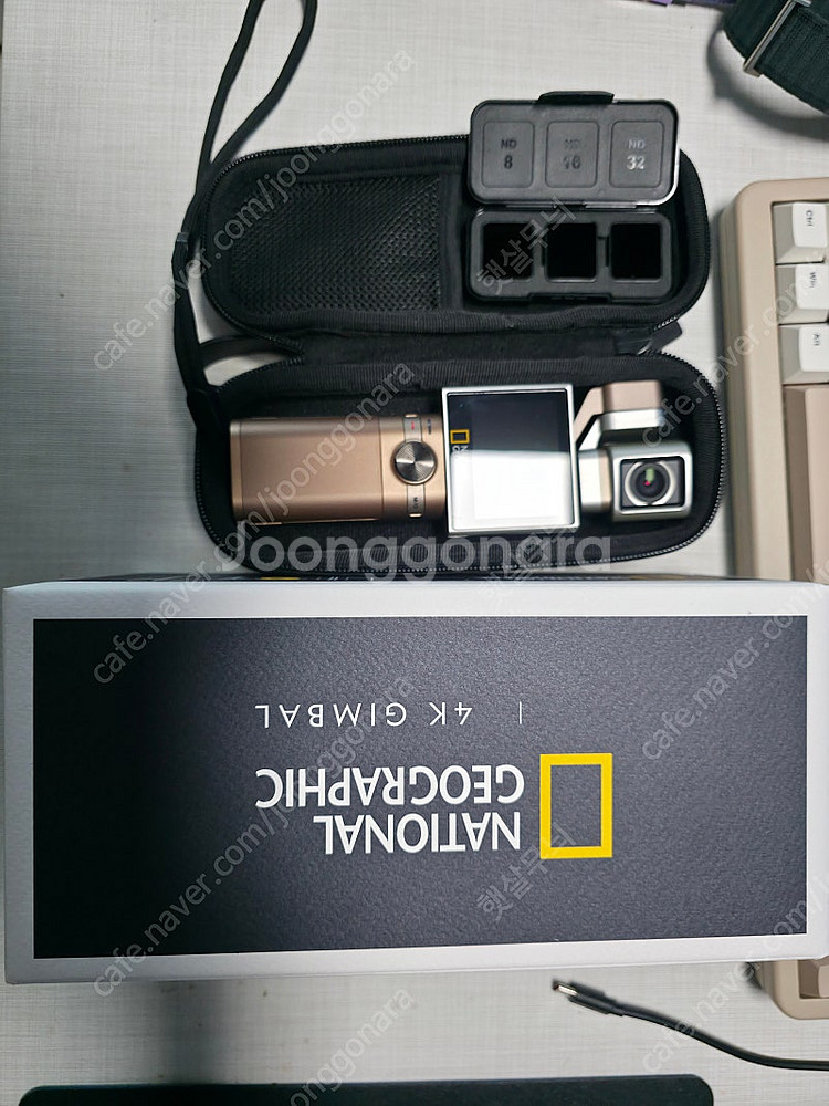 내셔널 지오그래픽 짐벌 카메라 NC200 판매 합니다.--0