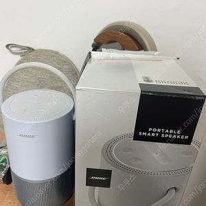 보스 포터블 홈 스피커(무선충전 크래들 포함)