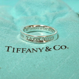 티파니.티파니앤코 1837 반지 US 6.5호