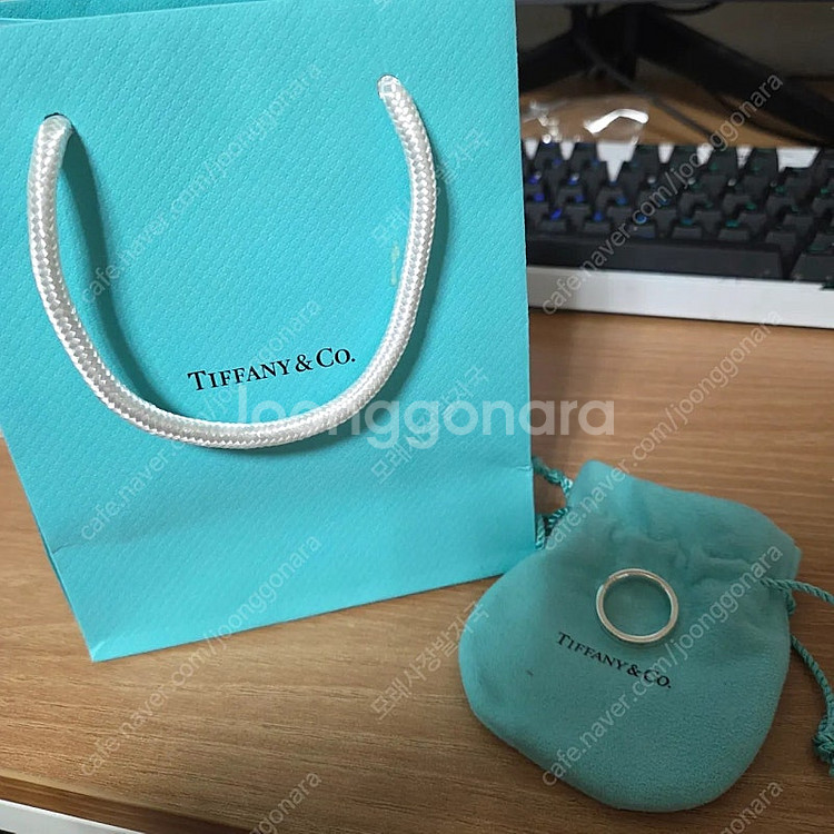 티파니.티파니앤코 1837 반지 US 6.5호--4