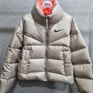 여성 M 나이키 덕다운 패딩