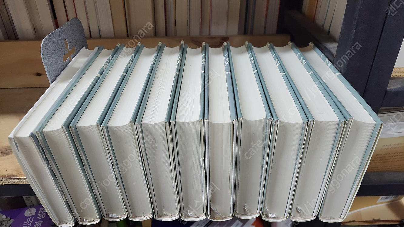 조정래 - 태백산맥 한강 아리랑/ 이문열 - 삼국지 초한지/소설 대원군/정관정요/임꺽정/ 이미지