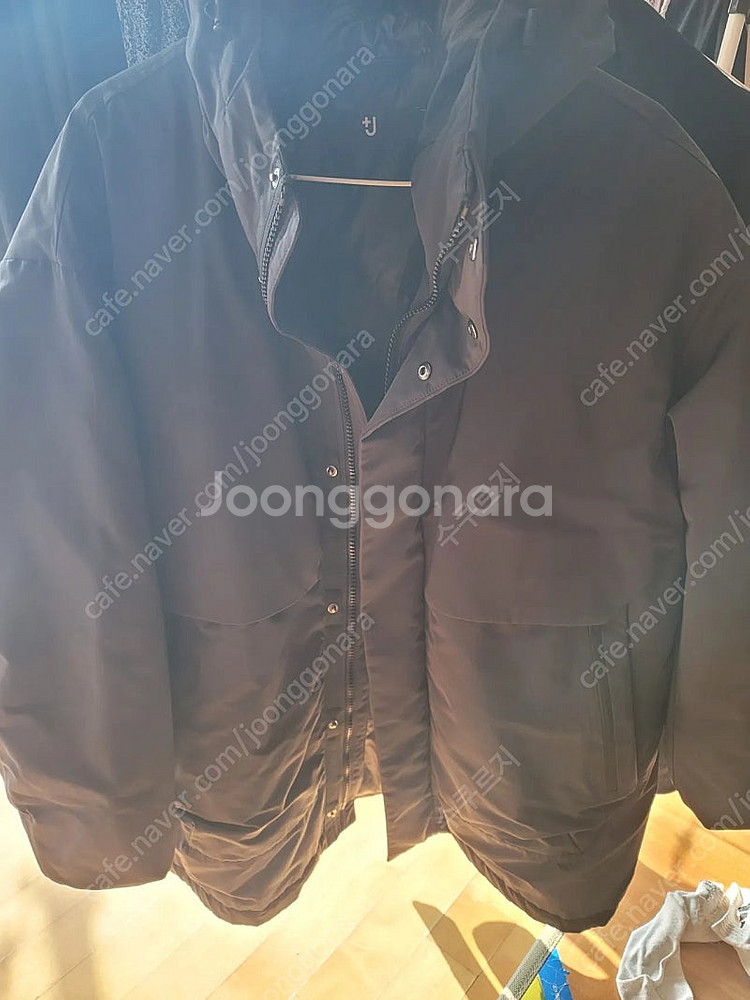 유니클로 질샌더 하이브리드 파카 XL 블랙 팝니다--0