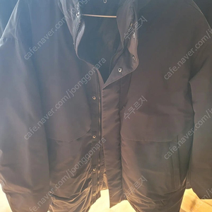 유니클로 질샌더 하이브리드 파카 XL 블랙 팝니다