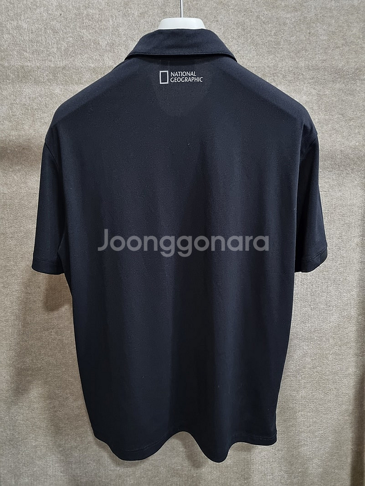 남성 110 2XL 내셔널지오그래픽 카라 반팔--1