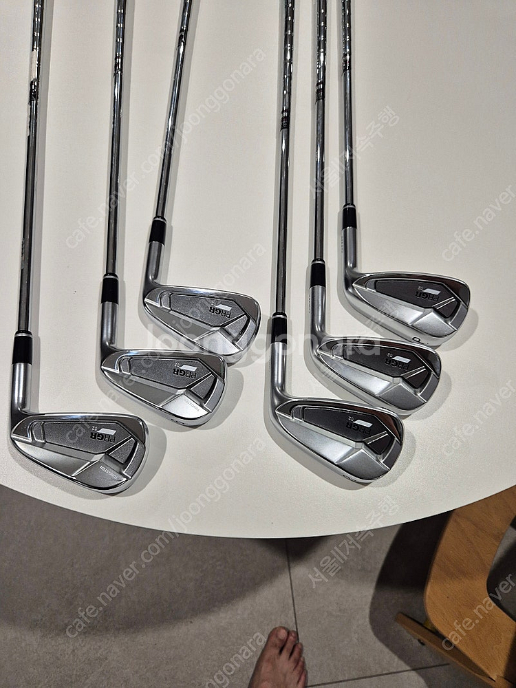 Prgr 02 5-p 6아이언, 850r 정품 팝니다.--6
