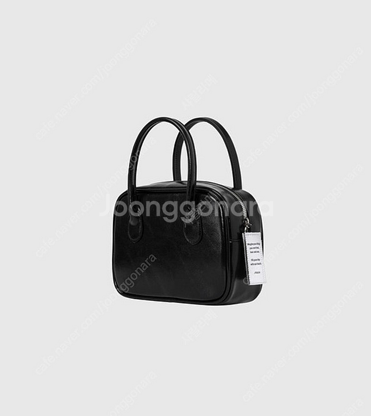 니히 스퀘어백 미니 블랙--0
