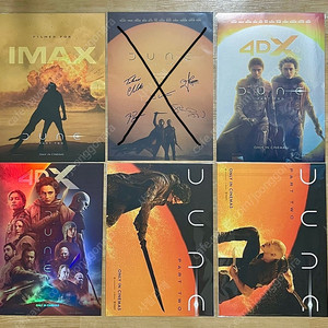 듄2 IMAX,4DX, Fight 포스터
