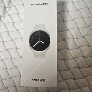워치8 40mm 블루투스 전용 실버