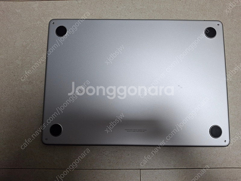 맥북 에어 M2 13.6인치 ssd512 gpu10코어...--5