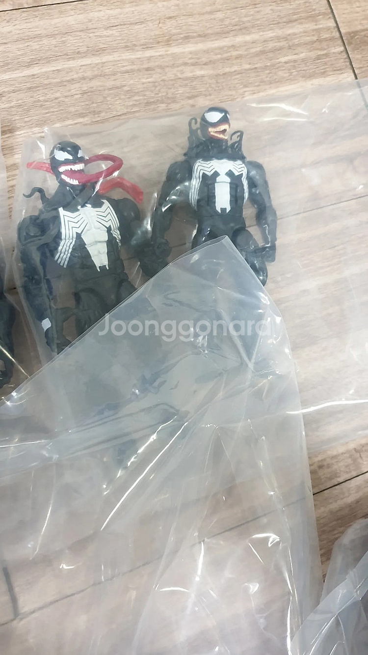 베놈 venom ,안티베놈 , 톡신 액션피규어 일괄//...--2
