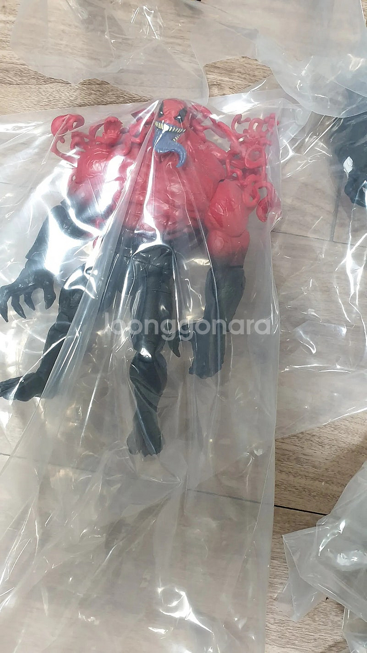 베놈 venom ,안티베놈 , 톡신 액션피규어 일괄//...--6
