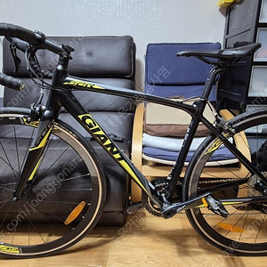 자이언트 2019 SCR1 S사이즈 로드 자전거 신품급 (스컬트라 급)