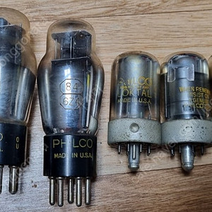진공관 PHILCO 41/ 84외 총7개 일괄판매