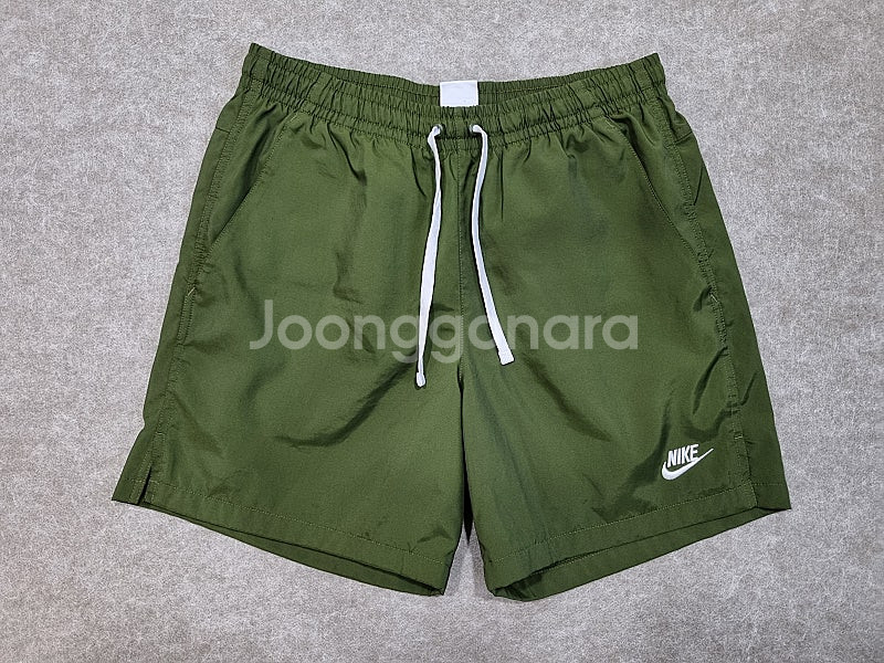남성 M 나이키 우븐 반바지--0