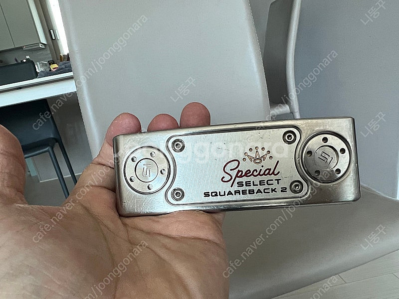 스카티카메론 스퀘어백2 34인치 정품팝니다--3