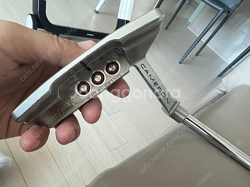 스카티카메론 스퀘어백2 34인치 정품팝니다--4